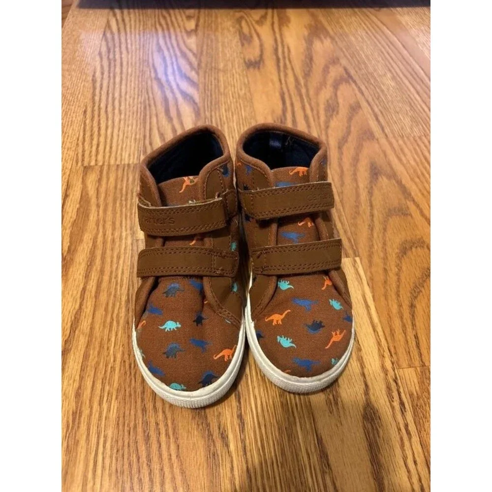 Carters Dinosaur Shoes Size 11